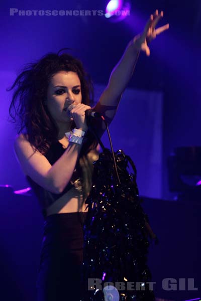 CHARLI XCX - 2012-03-05 - PARIS - La Machine (du Moulin Rouge) - 